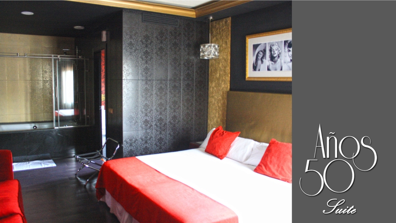Imagen de la habitación del Hotel Años 50. Foto 2