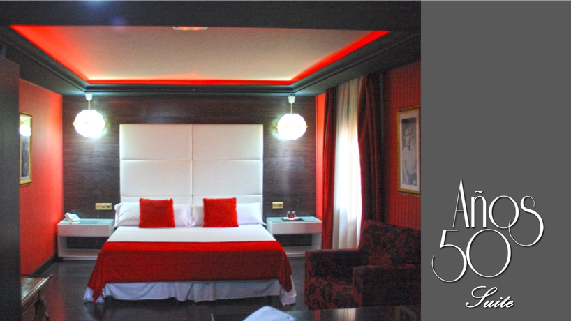 Imagen de la habitación del Hotel Años 50. Foto 3