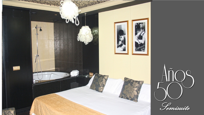 Imagen de la habitación del Hotel Años 50. Foto 5