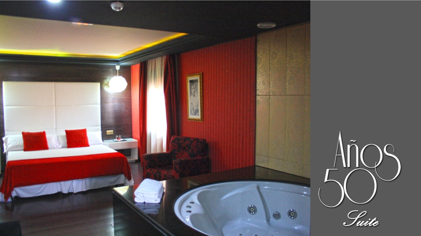 Imagen de la habitación del Hotel Años 50. Foto 6