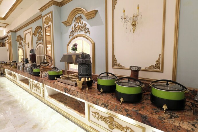 Imagen del bar/restaurante del Hotel Antilia By Zion. Foto 8