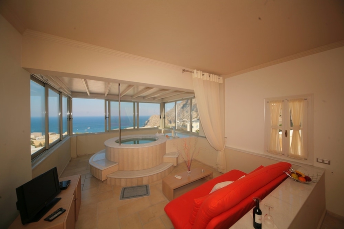 Imagen de la habitación del Hotel Antinea Suites and Spa. Foto 6