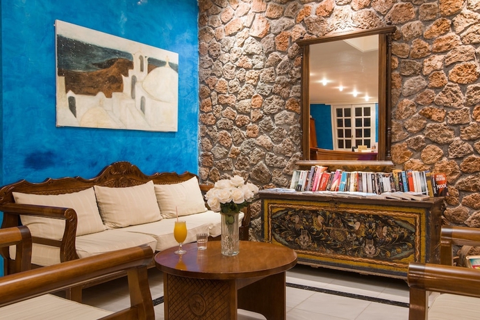 Imagen de los interiores del Hotel Antinea Suites and Spa. Foto 16