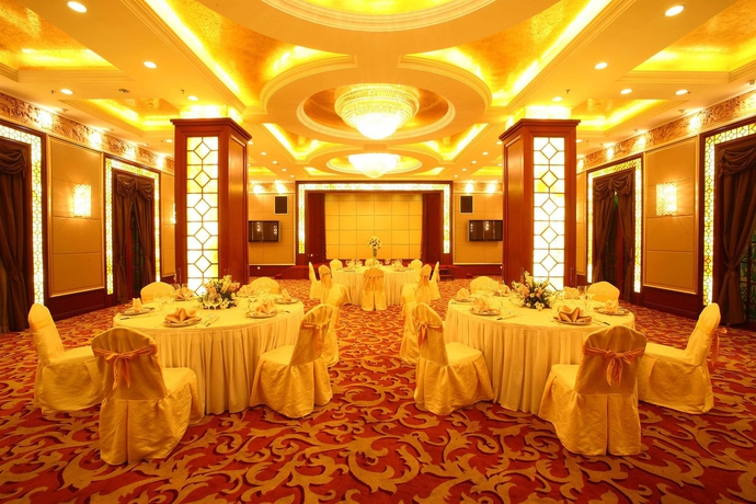 Imagen de los interiores del Hotel Anting Villa Shanghai. Foto 10