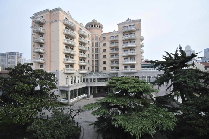 Imagen general del Hotel Anting Villa Shanghai. Foto 3