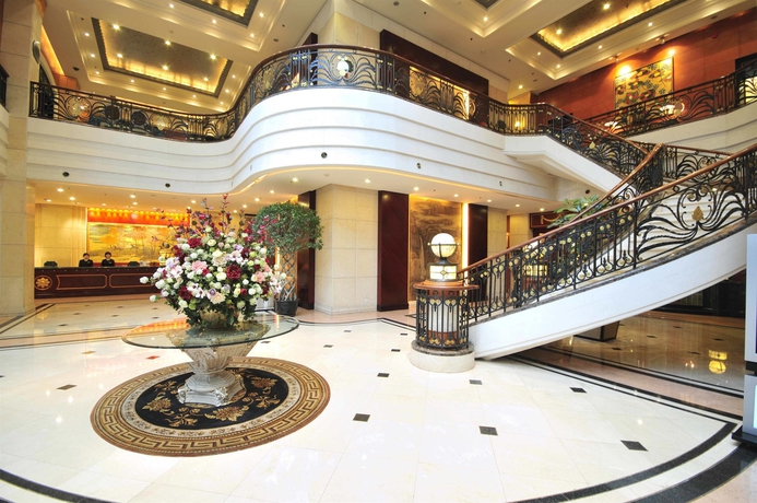 Imagen de los interiores del Hotel Anting Villa Shanghai. Foto 11