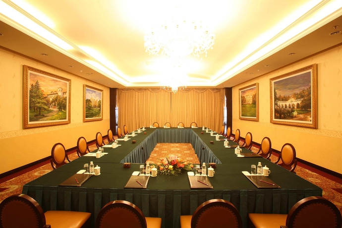 Imagen de los interiores del Hotel Anting Villa Shanghai. Foto 13