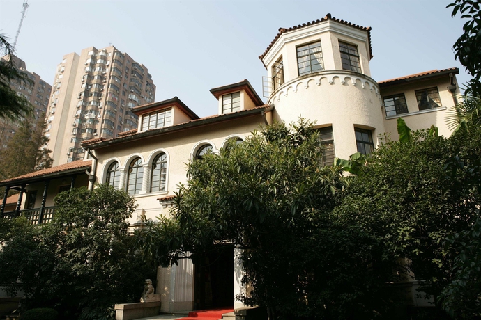 Imagen de los exteriores del Hotel Anting Villa Shanghai. Foto 9