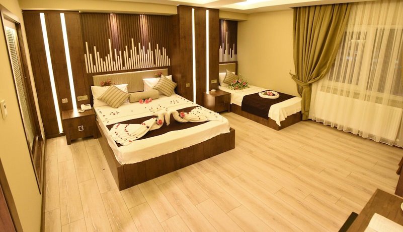 Imagen de la habitación del Hotel Antiochos. Foto 5