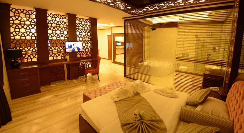 Imagen de la habitación del Hotel Antiochos. Foto 8