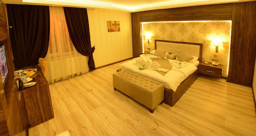 Imagen de la habitación del Hotel Antiochos. Foto 9