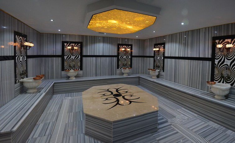 Imagen de los interiores del Hotel Antiochos. Foto 16