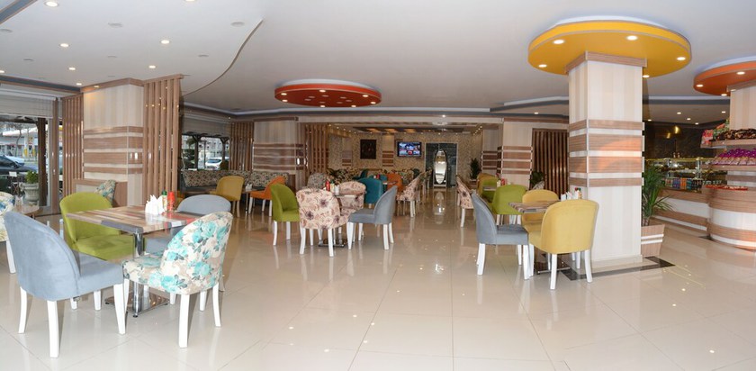 Imagen del bar/restaurante del Hotel Antiochos. Foto 4