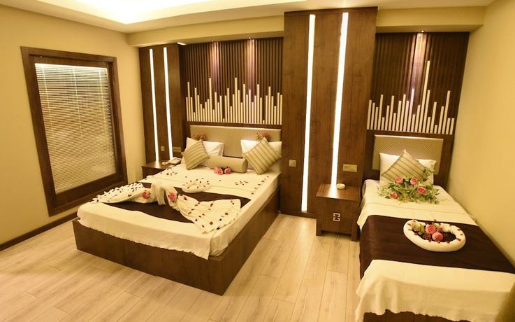 Imagen de la habitación del Hotel Antiochos. Foto 11