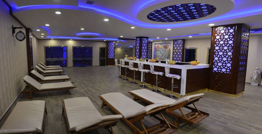 Imagen de los interiores del Hotel Antiochos. Foto 17