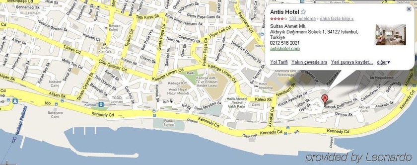 Imagen general del Hotel Antis - Special Class. Foto 2