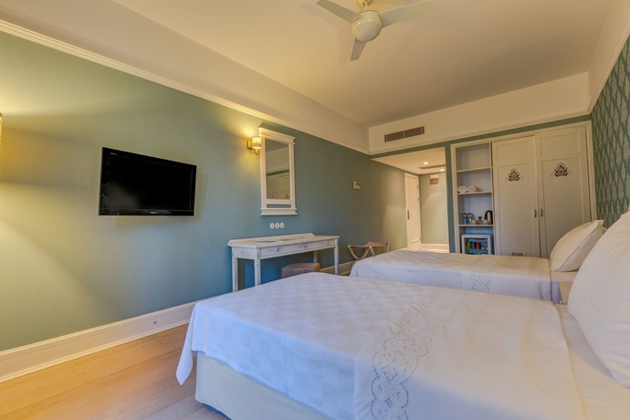 Imagen de la habitación del Hotel Antmare. Foto 3