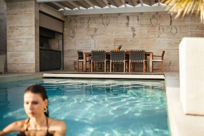 Imagen general del Hotel Antoan s Villa Dubrovnik. Foto 3