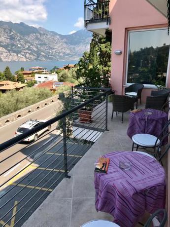 Imagen general del Hotel Antonella, Malcesine. Foto 2