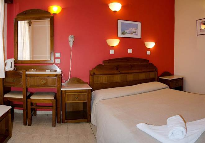 Imagen de la habitación del Hotel Antonia, Fira. Foto 13