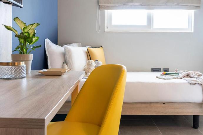 Imagen de la habitación del Hotel Antoniel Suites. Foto 5