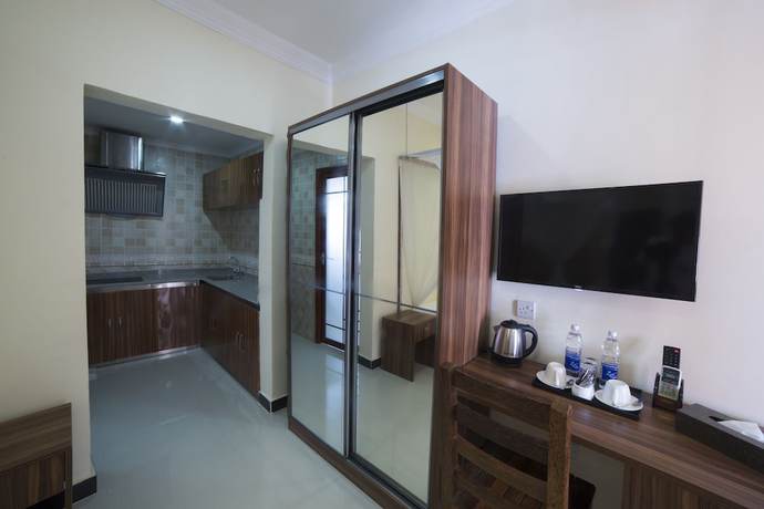 Imagen de la habitación del Hotel Antonio Garden. Foto 8