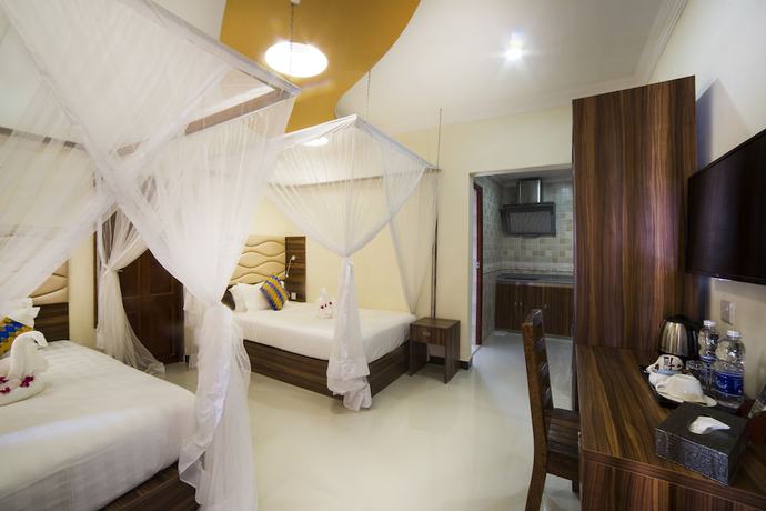 Imagen de la habitación del Hotel Antonio Garden. Foto 11