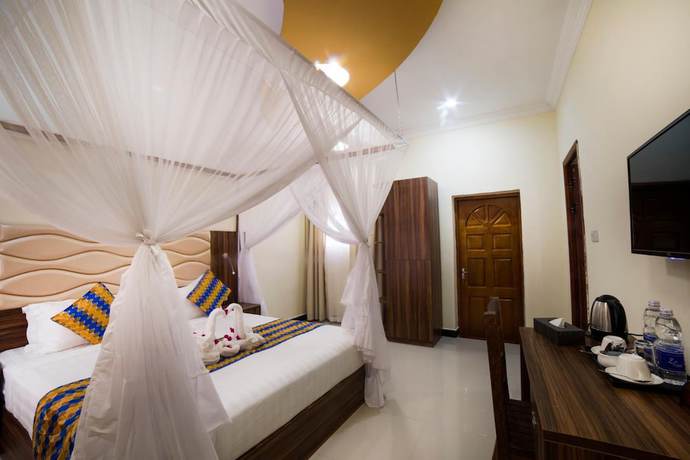 Imagen de la habitación del Hotel Antonio Garden. Foto 14