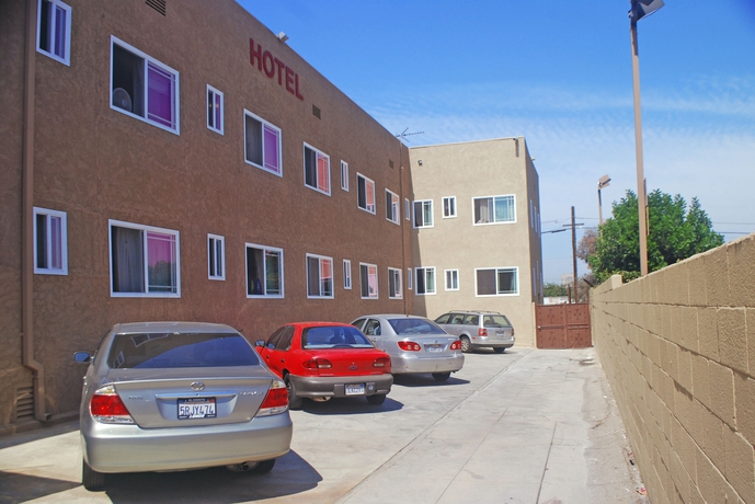 Imagen general del Hotel Antonio, Los Ángeles. Foto 1