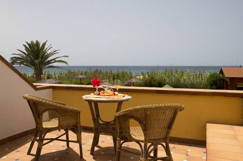 Imagen de la habitación del Hotel Antonio, Zahara de los Atunes. Foto 14