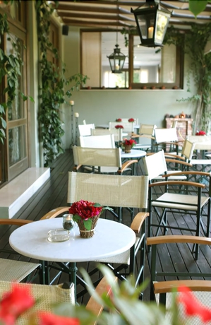 Imagen del bar/restaurante del Hotel Antonios. Foto 4