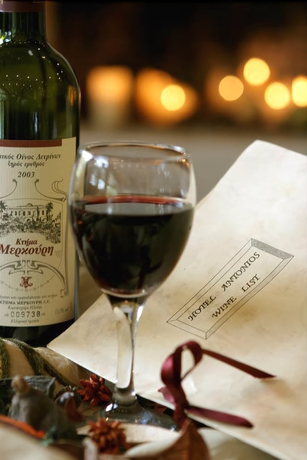 Imagen del bar/restaurante del Hotel Antonios. Foto 7