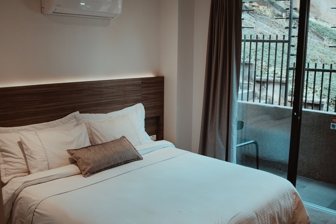 Imagen de la habitación del Hotel Antope. Foto 2