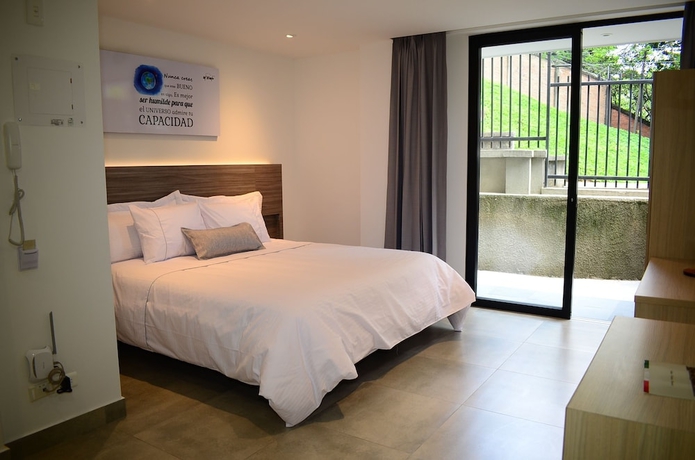 Imagen de la habitación del Hotel Antope. Foto 3