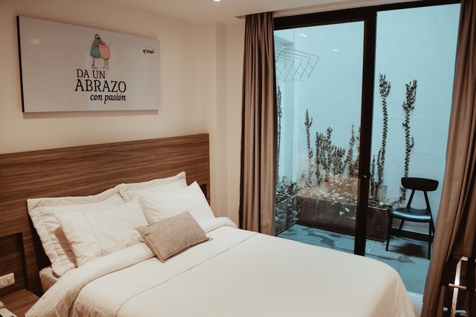 Imagen de la habitación del Hotel Antope. Foto 4