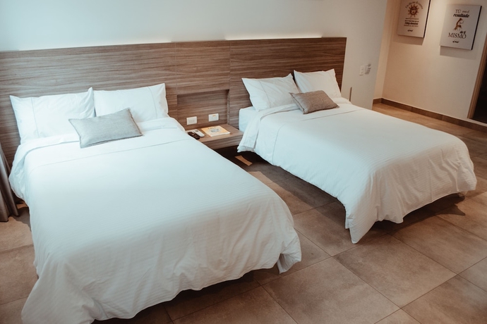 Imagen de la habitación del Hotel Antope. Foto 6