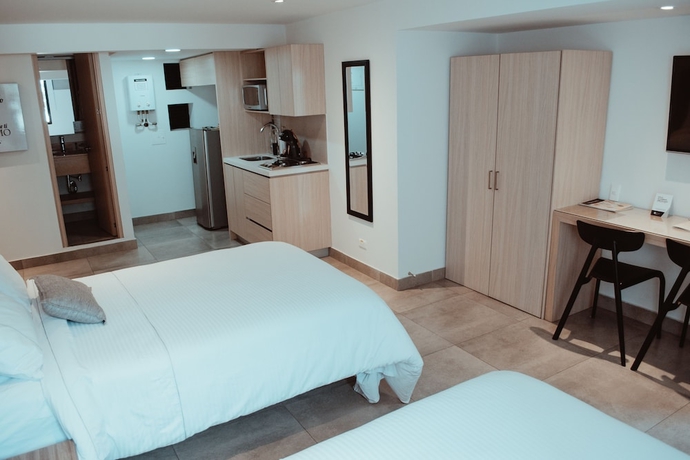 Imagen de la habitación del Hotel Antope. Foto 7