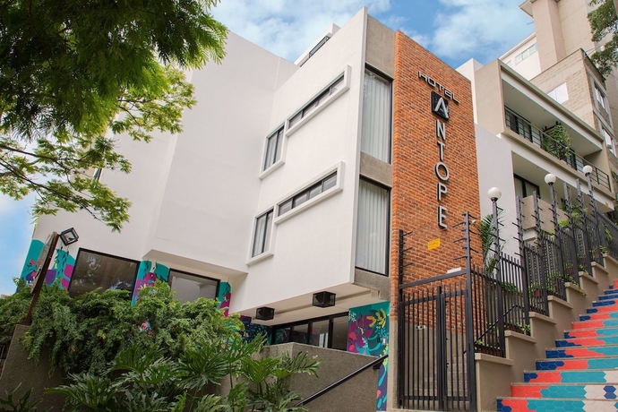 Imagen general del Hotel Antope. Foto 1