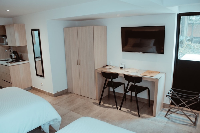 Imagen de la habitación del Hotel Antope. Foto 9