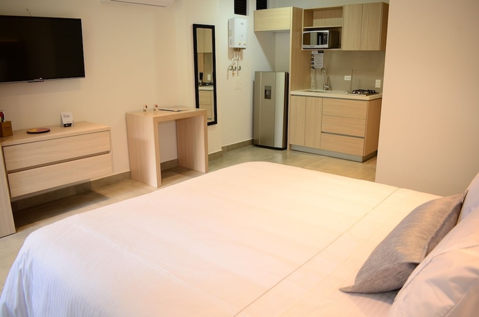 Imagen de la habitación del Hotel Antope. Foto 12