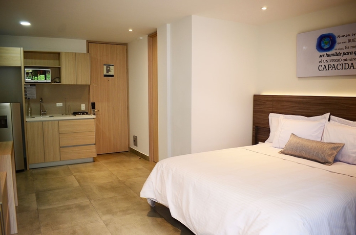 Imagen de la habitación del Hotel Antope. Foto 13