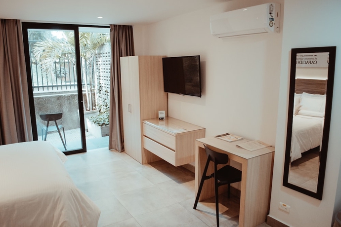 Imagen de la habitación del Hotel Antope. Foto 15