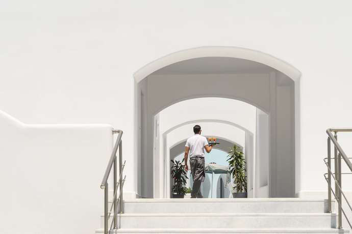 Imagen de la habitación del Hotel Antoperla Luxury and Spa. Foto 12