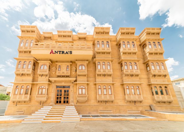 Imagen general del Hotel Antra Inn Jaisalmer. Foto 1