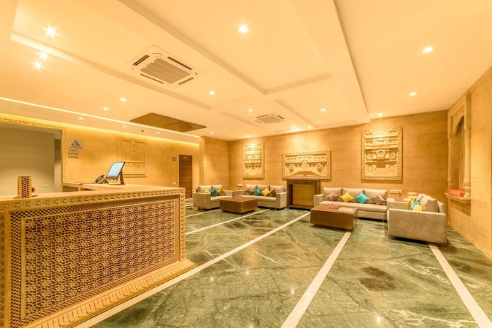 Imagen de los interiores del Hotel Antra Inn Jaisalmer. Foto 15