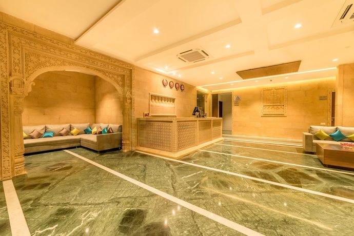 Imagen de los interiores del Hotel Antra Inn Jaisalmer. Foto 16