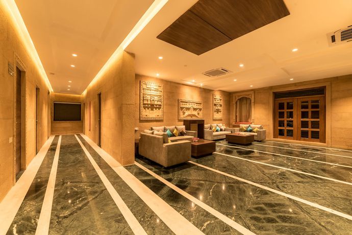 Imagen de los interiores del Hotel Antra Inn Jaisalmer. Foto 17