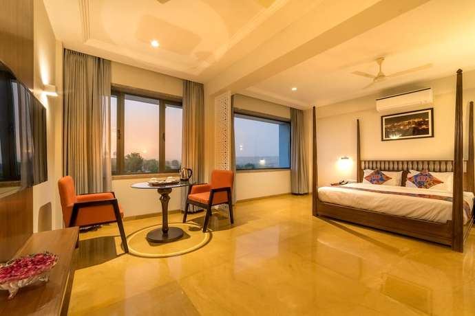 Imagen de la habitación del Hotel Antra Inn Jaisalmer. Foto 9