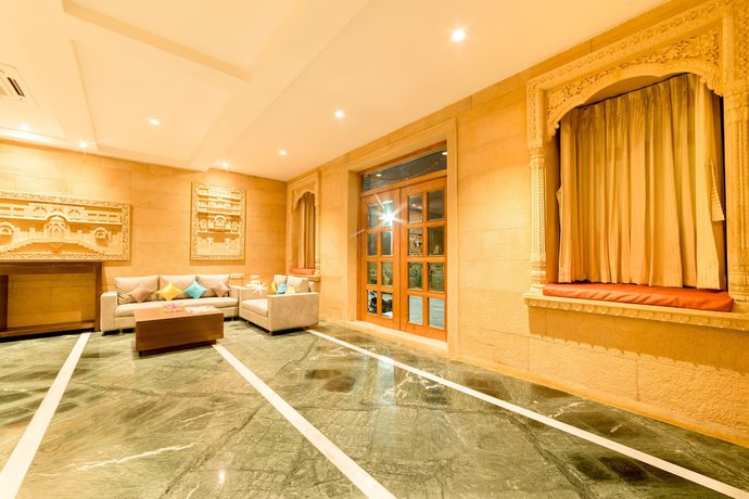 Imagen de los interiores del Hotel Antra Inn Jaisalmer. Foto 19