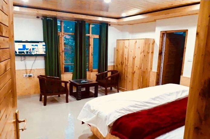 Imagen general del Hotel Antriksh Cottage Manali. Foto 3